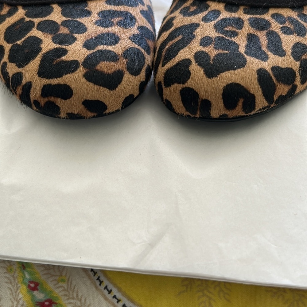 Nine West Animal Print Heels - Picture 2 of 11